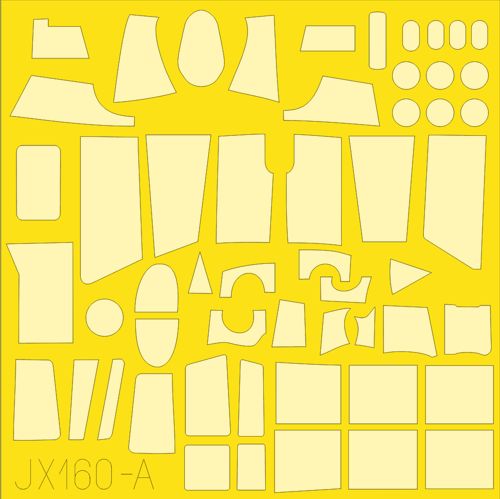 Eduard JX160 1:32 Junkers Ju-88A-4