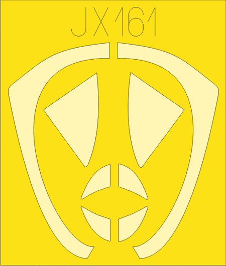 Eduard JX161 1:32 Messerschmitt Me-163B