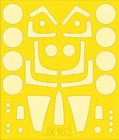 Eduard JX163 1:32 Lockheed F-104G Starfighter F-104G/S