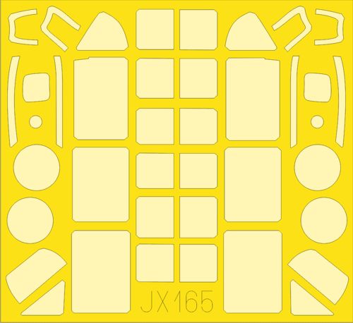 Eduard JX165 1:32 North-American T-6 Texan