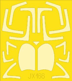 Eduard JX166 1:32 Grumman A-6A Intruder