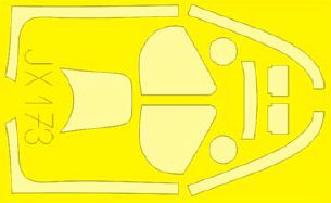 Eduard JX173 1:32 North-American P-51K Mustang