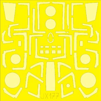 Eduard JX177 1:32 North-American/Rockwell OV-10D Bronco