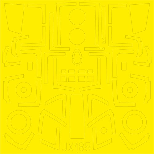 Eduard JX185 1:32 North-American/Rockwell OV-10A/C