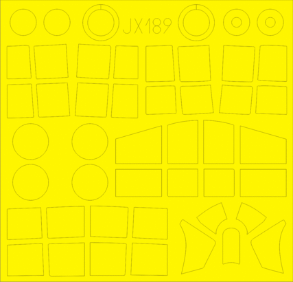 Eduard JX189 1:32 Vought OS2U Kingfisher