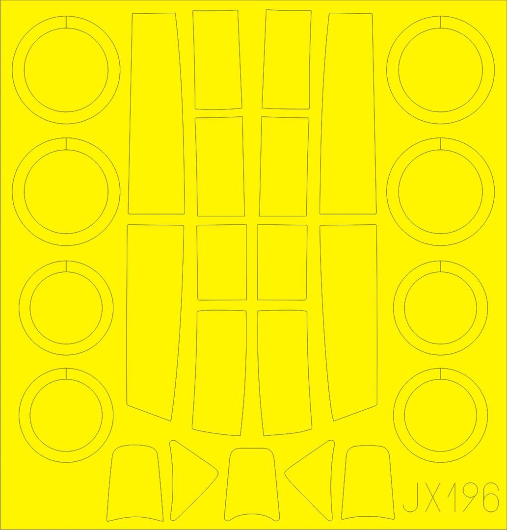 Eduard JX196 1:32 Messerschmitt Me-262B-1