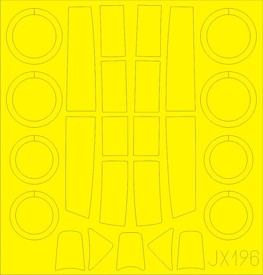 Eduard JX196 1:32 Messerschmitt Me-262B-1