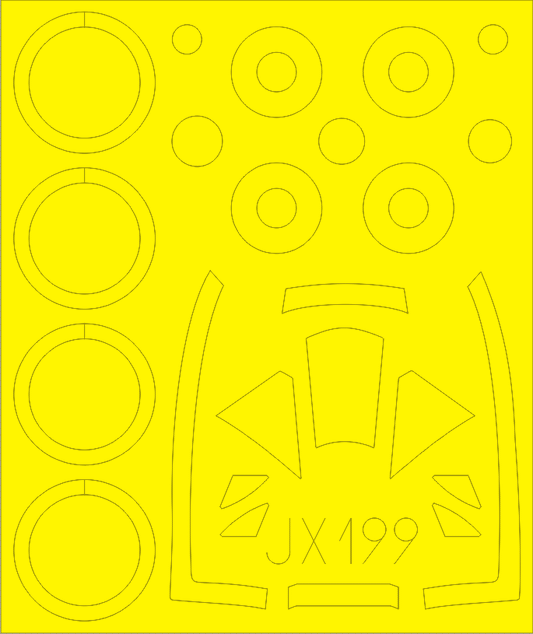 Eduard JX199 1:32 Hawker Tempest Mk.II
