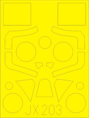 Eduard JX203 1:32 Supermarine Spitfire Mk.IXc