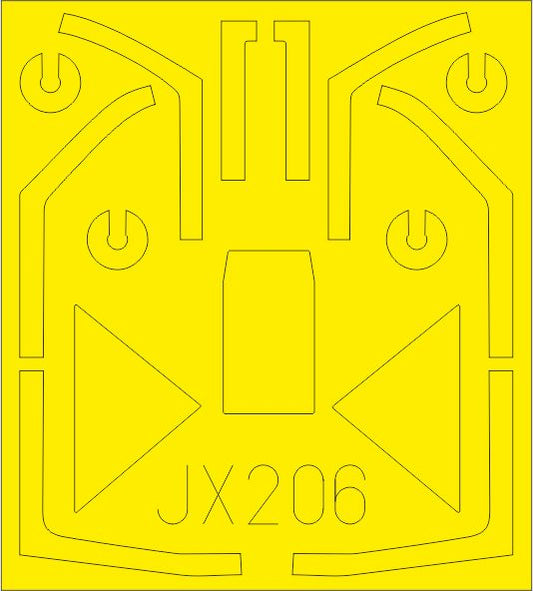 Eduard JX206 1:32 Focke-Wulf Fw-190A-8