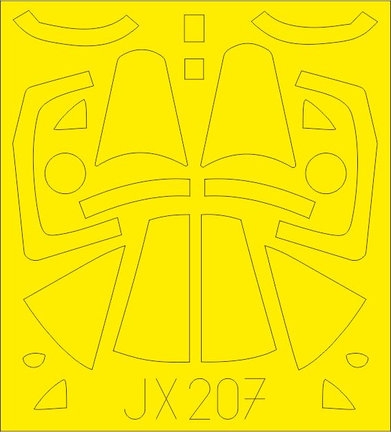 Eduard JX207 1:32 Vought F4U-1D Corsair