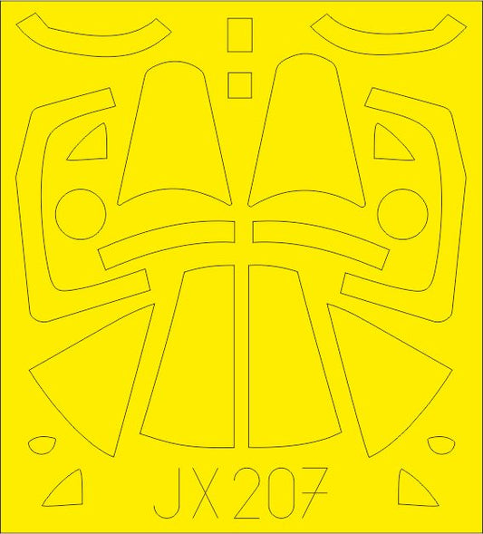 Eduard JX207 1:32 Vought F4U-1D Corsair