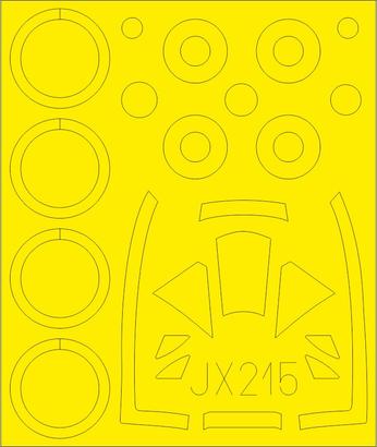 Eduard JX215 1:32 Hawker Tempest Mk.VI