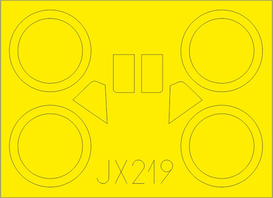 Eduard JX219 1:32 Polikarpov I-153 Chaika