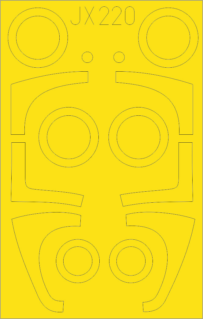 Eduard JX220 1:32 Northrop F-5E Tiger