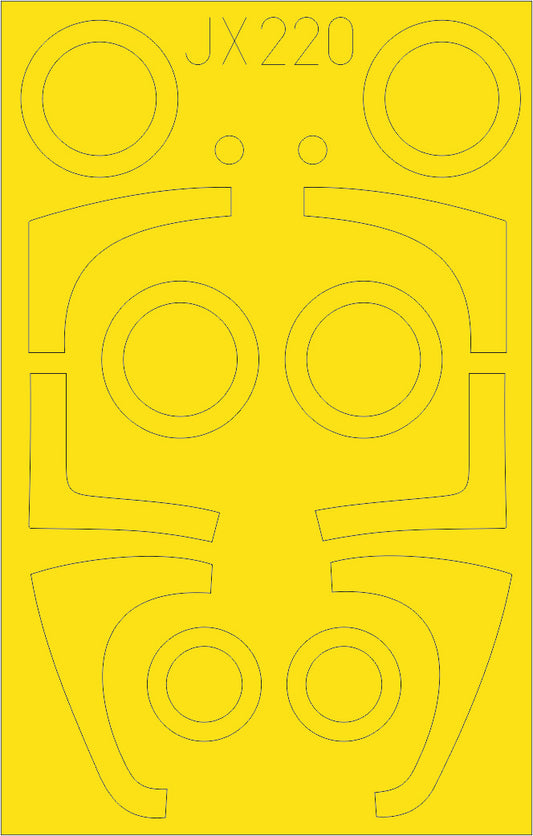 Eduard JX220 1:32 Northrop F-5E Tiger