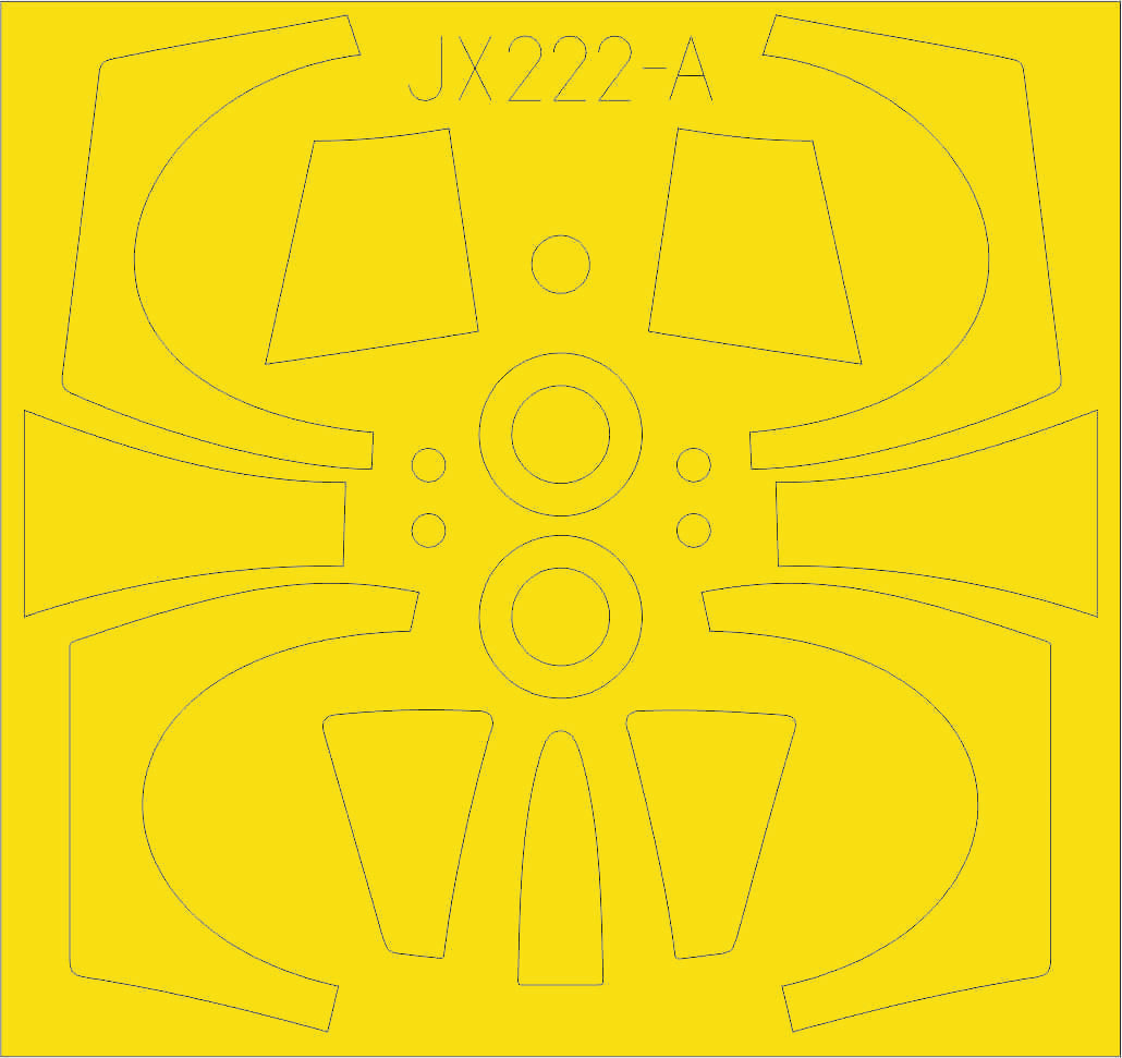 Eduard JX222 1:32 Lockheed TF-104G Starfighter