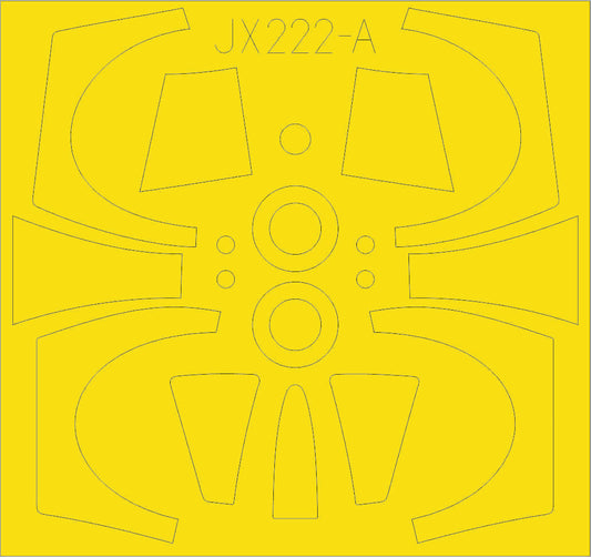 Eduard JX222 1:32 Lockheed TF-104G Starfighter