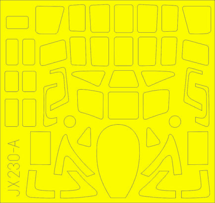 Eduard JX230 1:32 Consolidated B-24D/B-24J Liberator