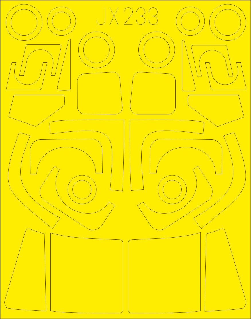 Eduard JX233 1:32 Westland Lynx Mk.8