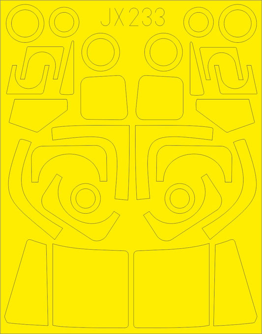 Eduard JX233 1:32 Westland Lynx Mk.8