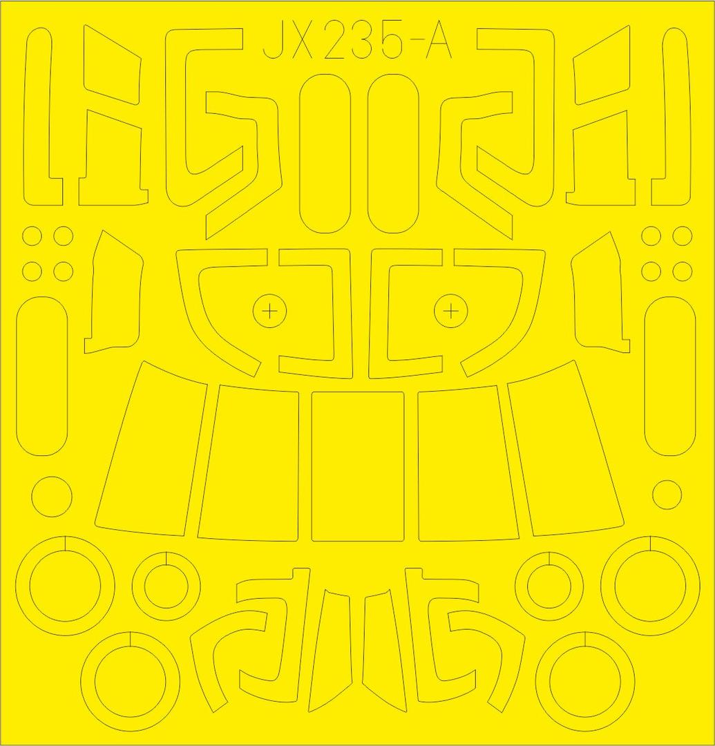 Eduard JX235 1:35 Sikorsky MH-60L