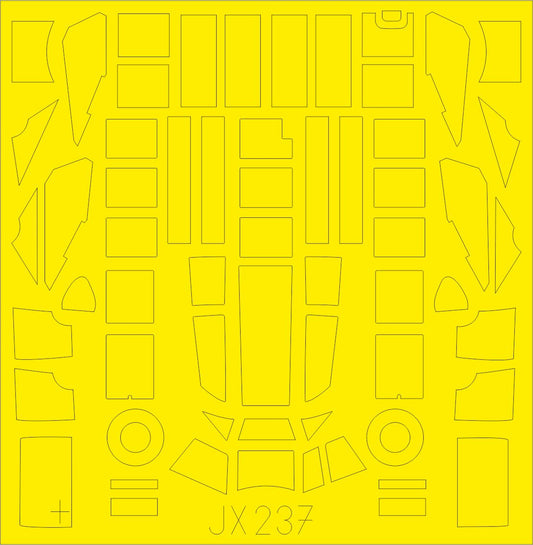 Eduard JX237 1:32 Messerschmitt Bf-110C-2/C-7