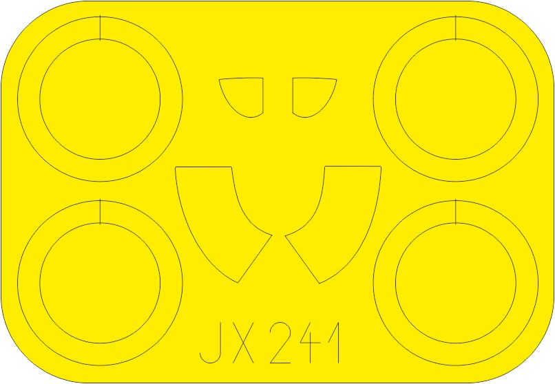 Eduard JX241 1:32 Polikarpov I-16 Type 10