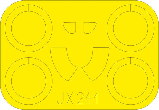 Eduard JX241 1:32 Polikarpov I-16 Type 10