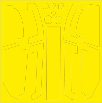 Eduard JX242 1:32 Bell AH-1Z Shark Mouth