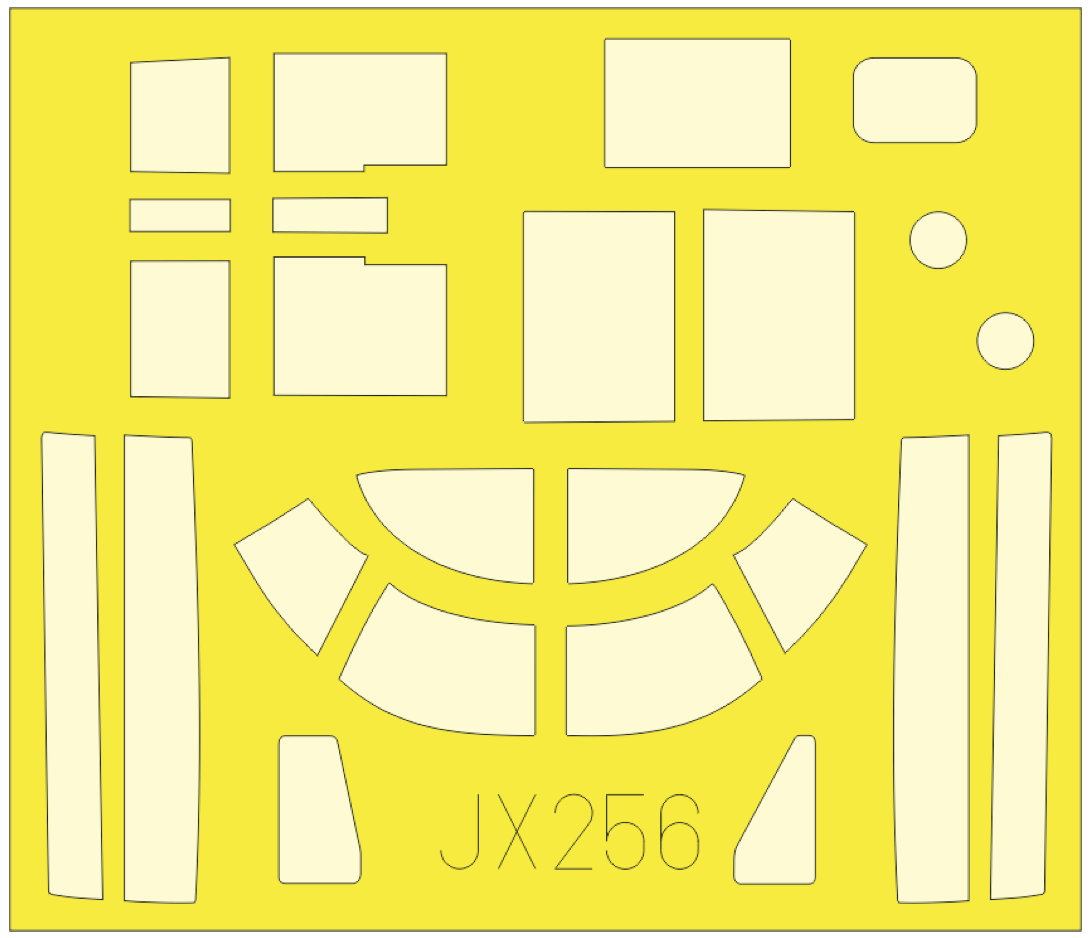 Eduard JX256 1:32 Douglas A-26B Invader