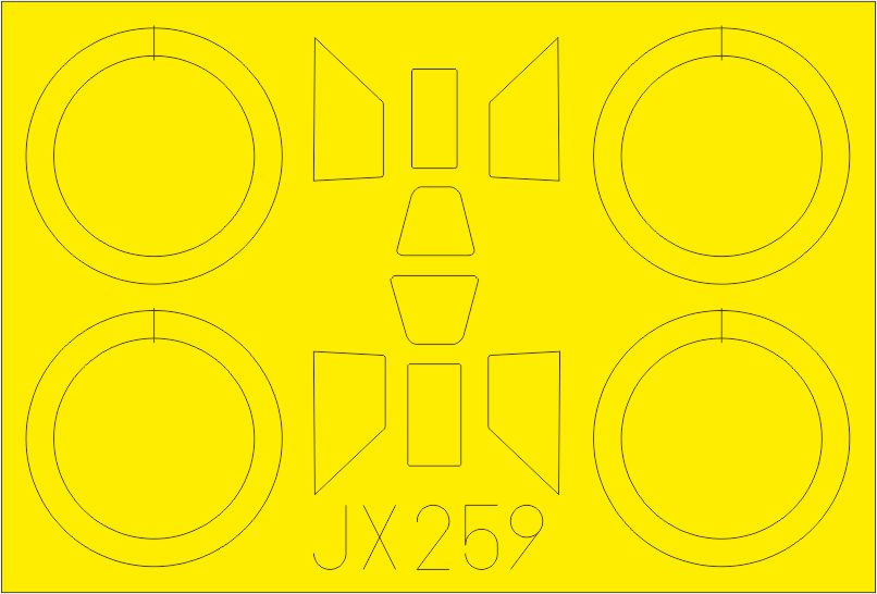 Eduard JX259 1:32 PZL P.11c