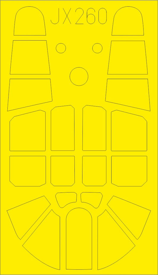 Eduard JX260 1:32 Curtiss P-40E Kittyhawk