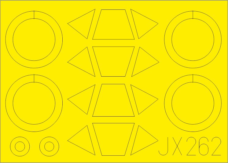 Eduard JX262 1:32 Stearman PT-17/N2S-3