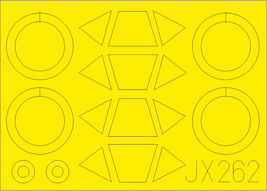 Eduard JX262 1:32 Stearman PT-17/N2S-3