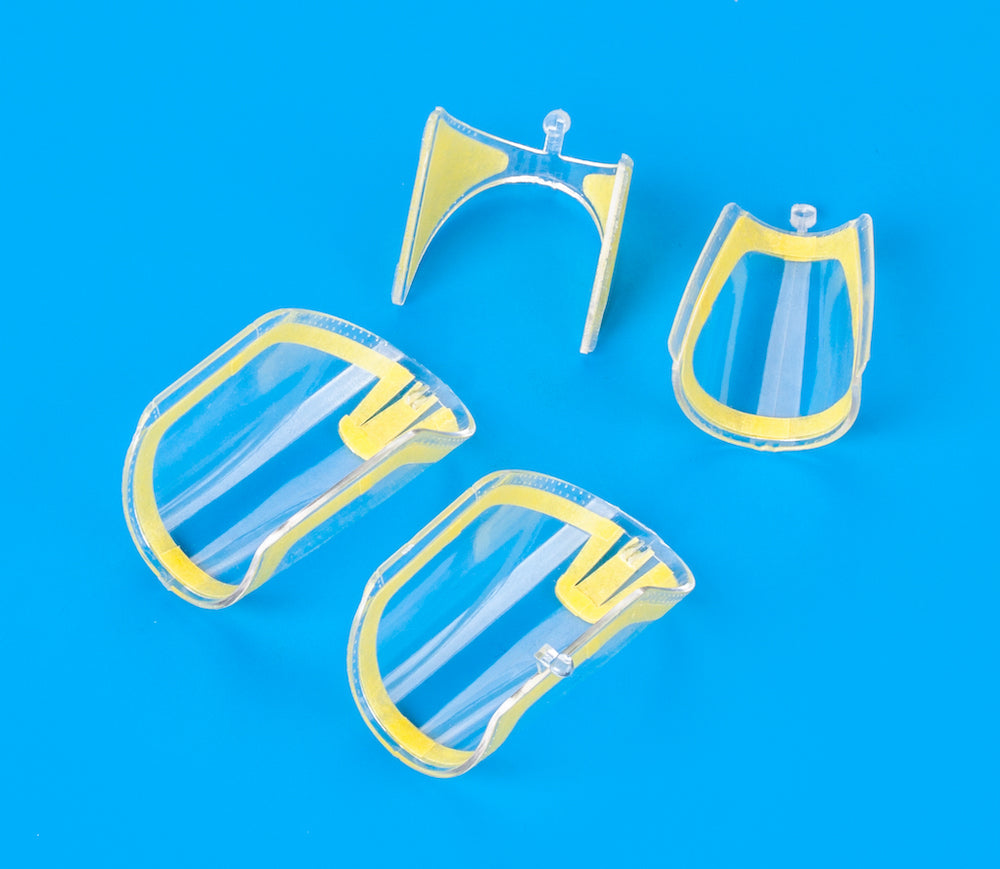 Eduard JX264 1:32 Dassault_Mirage 2000D/N TFace canopy frame paint mask (inside & outside)