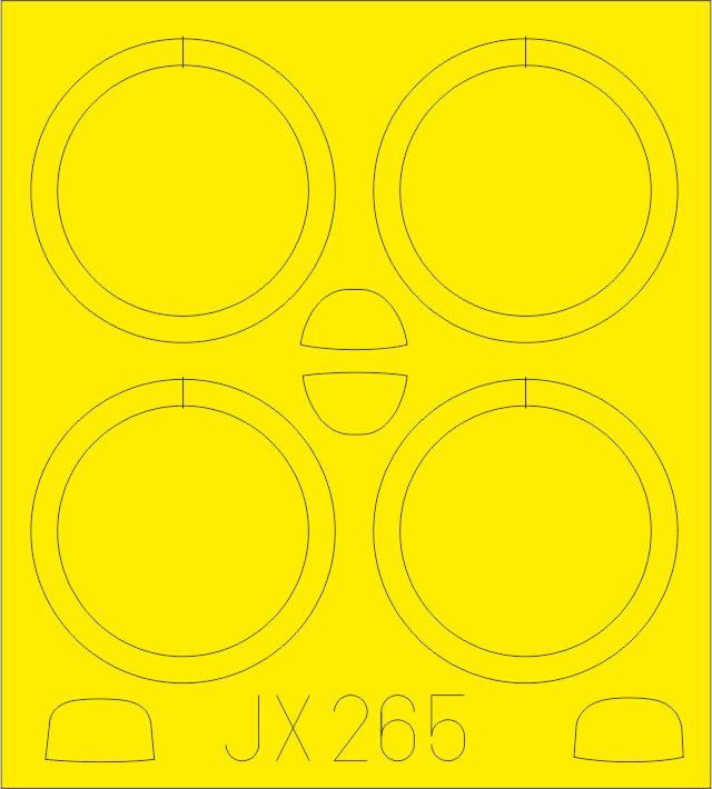 Eduard JX265 1:32 Fokker Dr.I Triplane