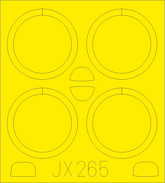 Eduard JX265 1:32 Fokker Dr.I Triplane