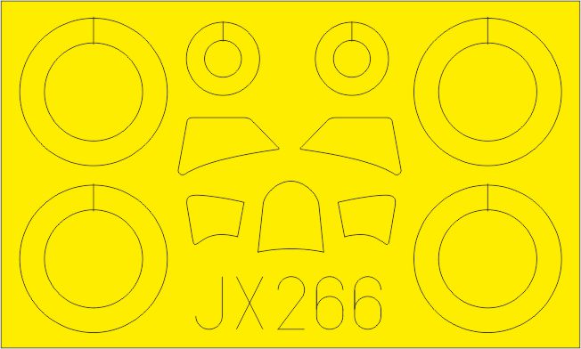 Eduard JX266 1:32 Fiat CR.42