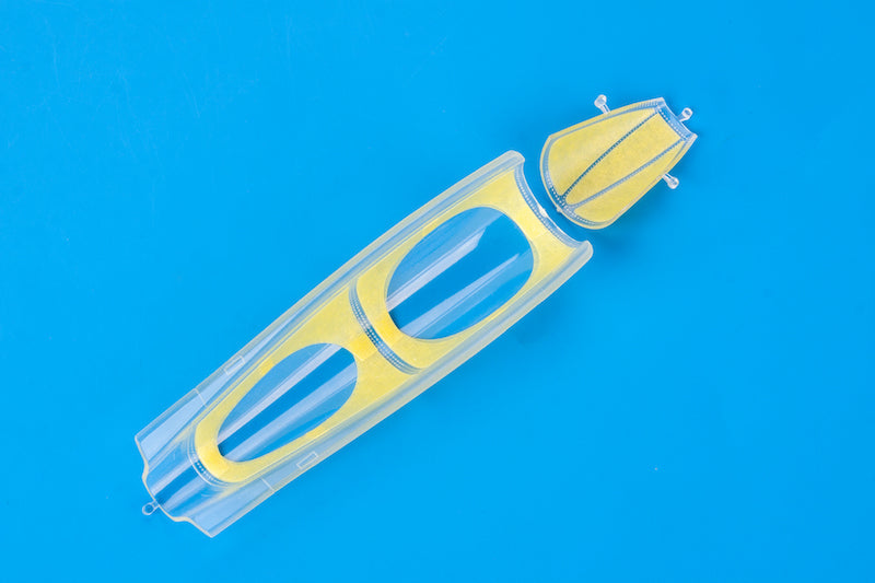 Eduard JX268 1:32 North-American F-100F Super Sabre TFace (interior and exterior canopy masks)