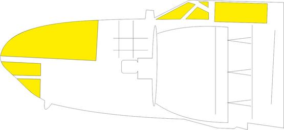 Eduard JX271 1:32 Douglas A-26C Invader
