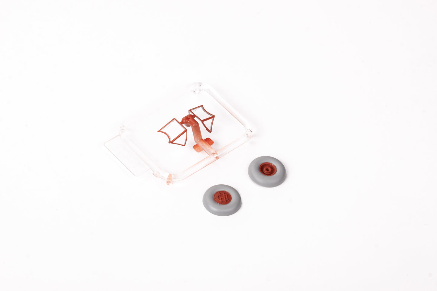 Eduard JX273 1:32 de Havilland DH.82A Tiger Moth canopy and wheel paint mask