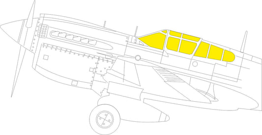 Eduard JX275 1:32 Curtiss P-40M