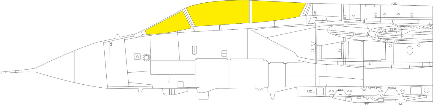 Eduard JX286 1:32 Panavia Tornado ECR TFace for Italeri