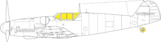 Eduard JX299 1:32 Messerschmitt Bf-109G-2/4 to be used with Revell
