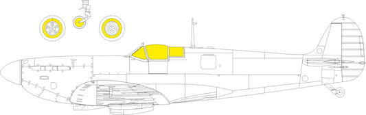 Eduard JX310 1:32 Supermarine Spitfire Mk.I TFace  to be used with Kotare
