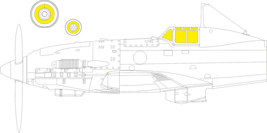 Eduard JX318 1:32 Macchi MC.202 Folgore