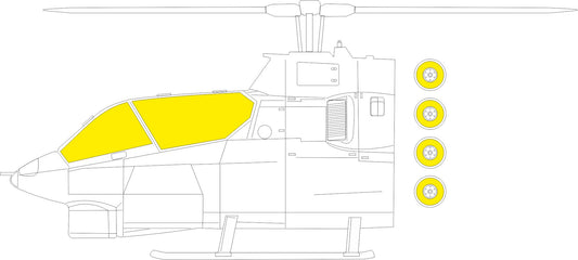 Eduard JX320 1:32 Bell AH-1G