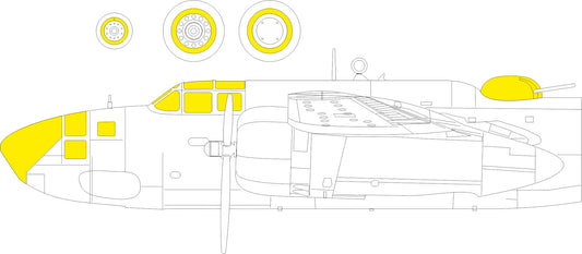 Eduard JX324 1:32 Douglas A-20J/K Havoc / Boston Mk.IV