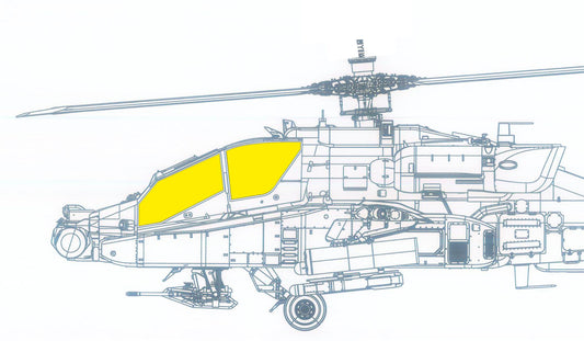 Eduard JX327 1:35 Boeing/Hughes AH-64A Apache Early